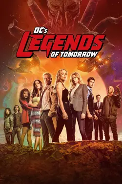 Legends of Tomorrow S03E11 Une heure sans fin