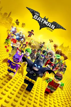 Affiche Lego Batman, le film