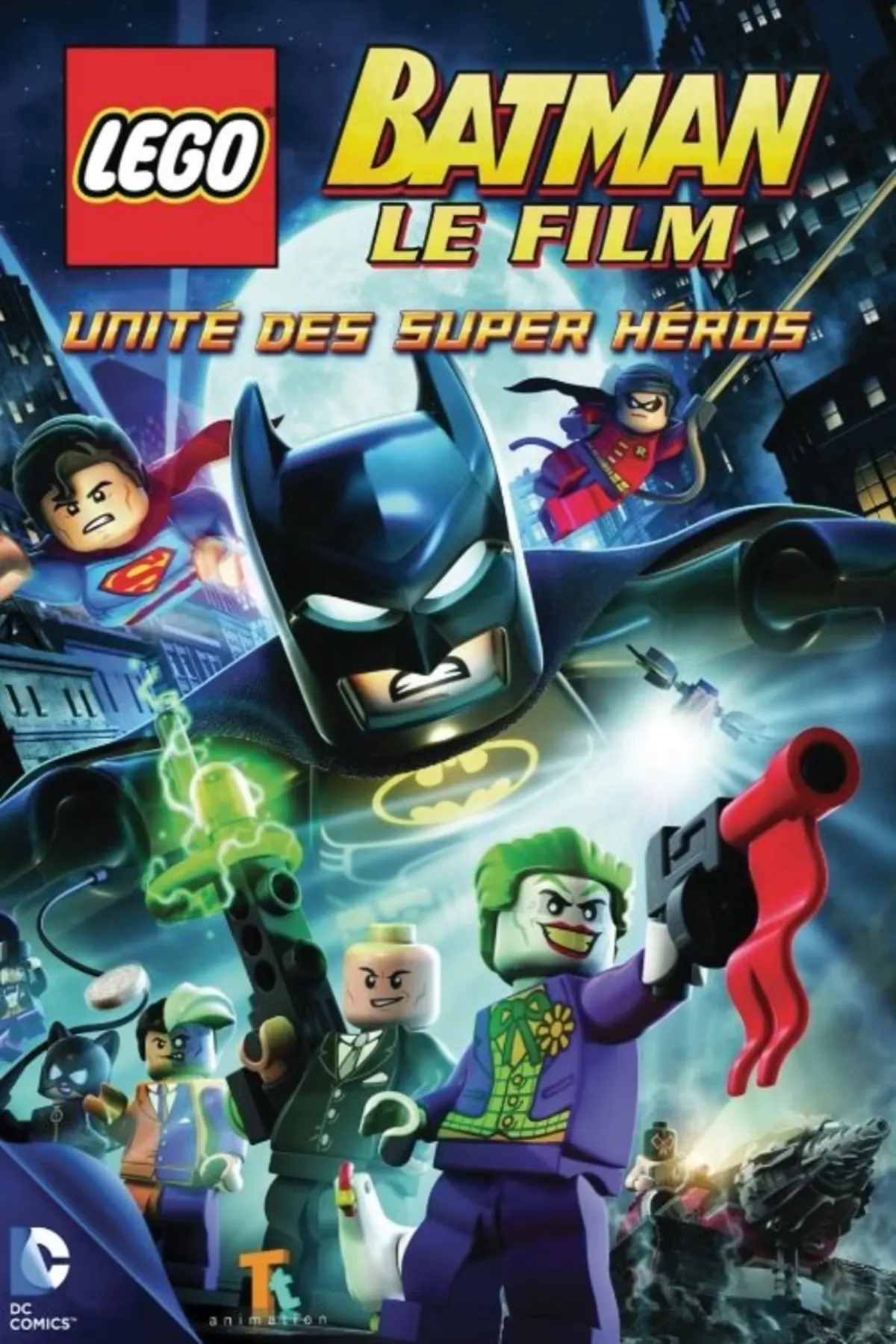 Lego Batman, le film - Unité des supers héros DC Comics