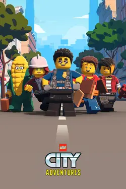 LEGO City Adventures S03E11 Du temps pour Duke