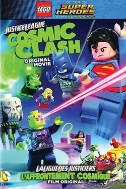 Affiche Lego DC : Affrontement cosmique