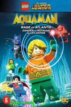 Affiche LEGO DC Comics Super Heroes : Aquaman