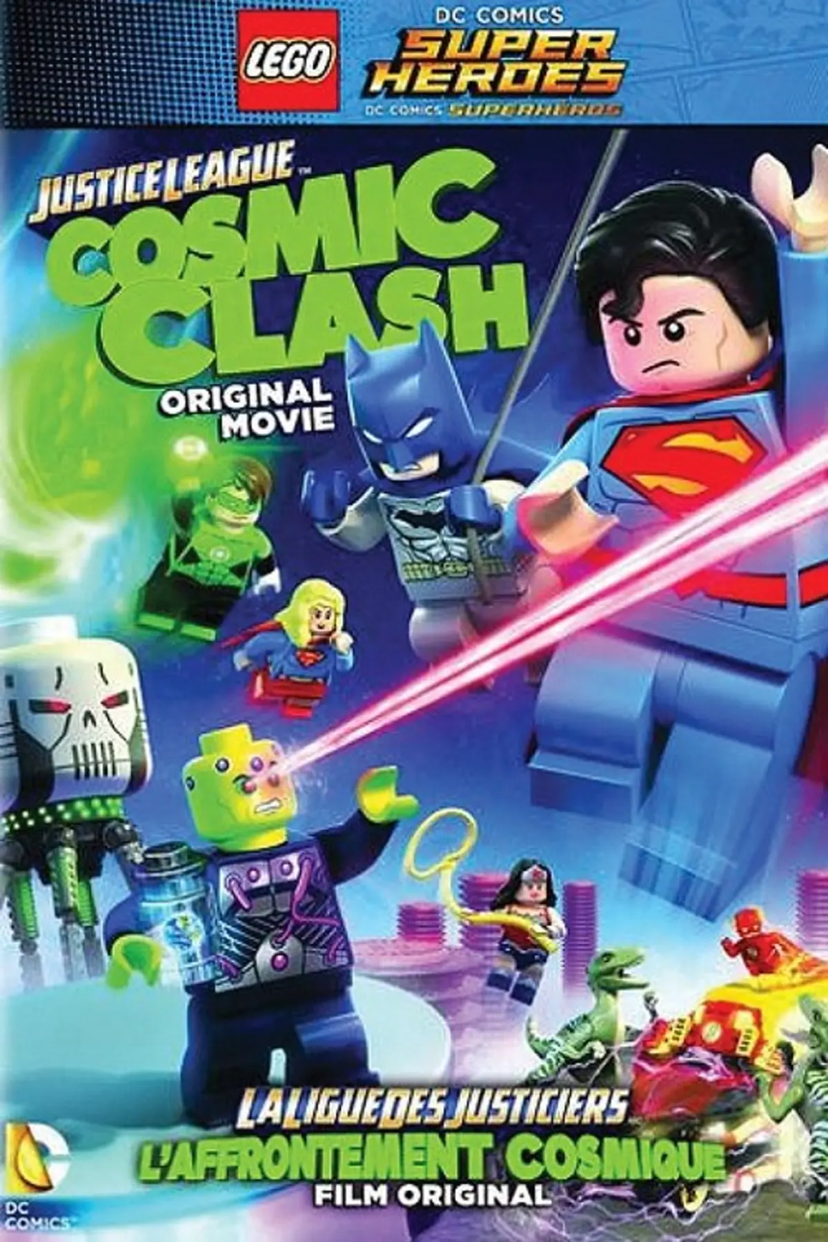 Lego DC Comics Super Héros : La Ligue des justiciers : L'Affrontement cosmique