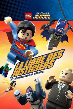Lego DC Comics Super Héros : La Ligue des justiciers - L'attaque de la Légion Maudite