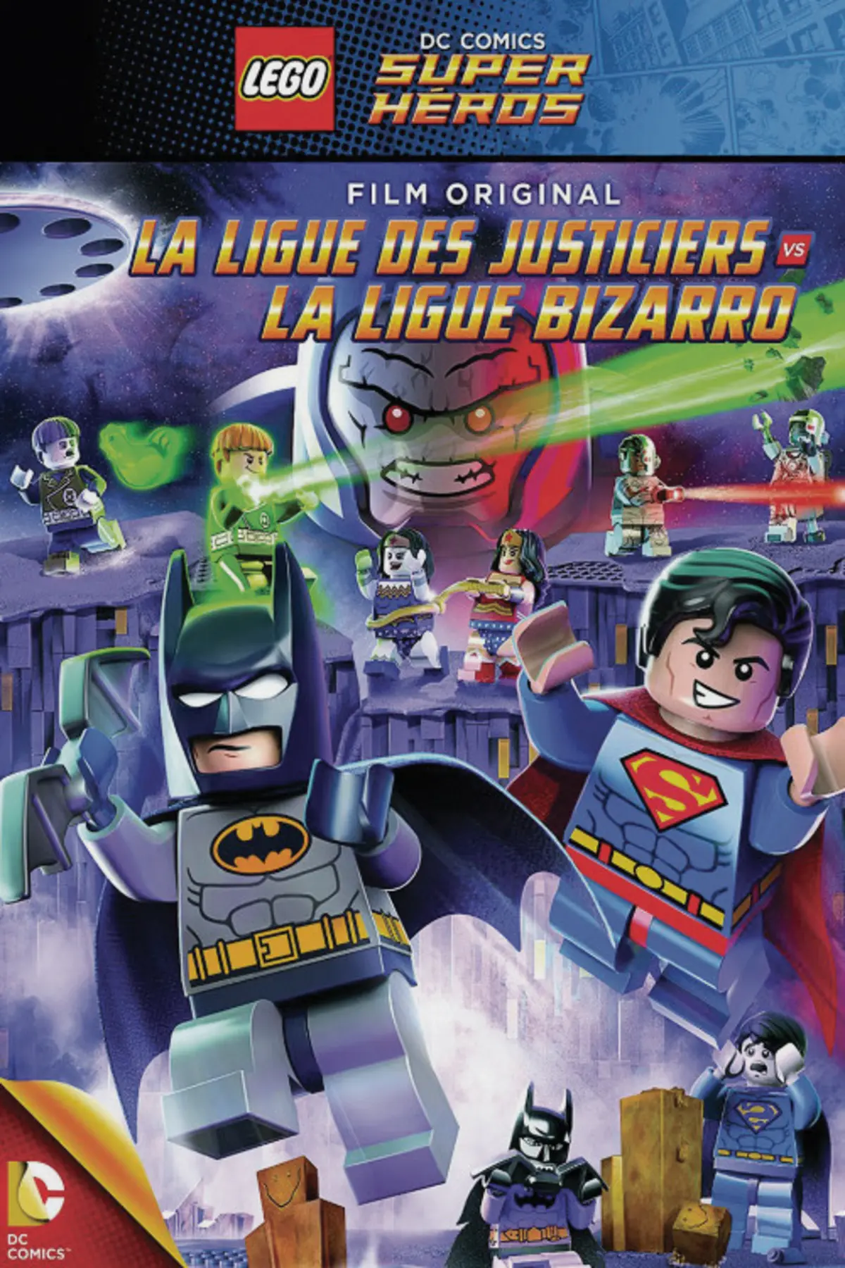 Lego DC Comics Super Héros : La Ligue des Justiciers vs La Ligue Bizarro