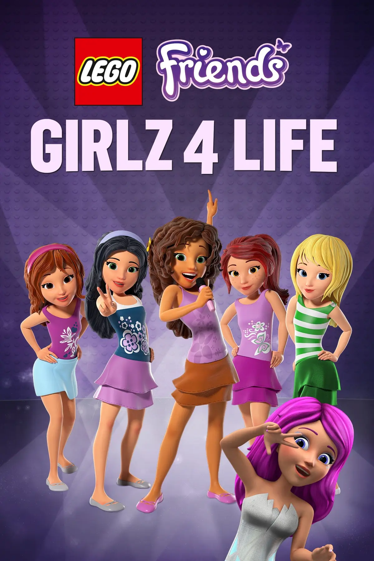 LEGO Friends - Pop Star, le concert de l'année !