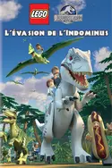 Affiche LEGO Jurassic World : l'évasion d'Indominus Rex en streaming