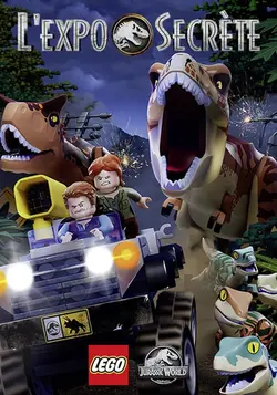 Affiche Lego Jurassic World : L'expo secrète