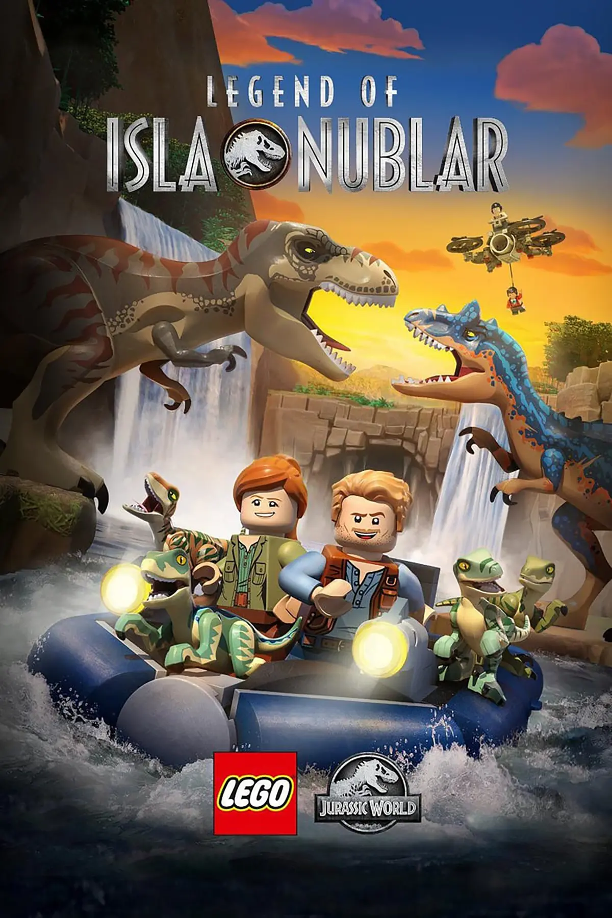 LEGO Jurassic World: la légende d'Isla Nublar