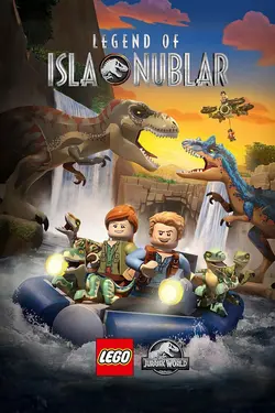 LEGO Jurassic World: la légende d'Isla Nublar S01E01 Opération séduction!