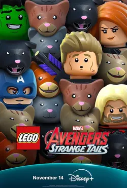 LEGO Marvel Avengers: Strange Tails S01E02 Partie 2