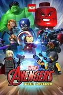 Affiche Lego Marvel : énigmes climatiques