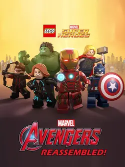 Affiche LEGO Marvel Super Heroes: Avengers Reassembled!