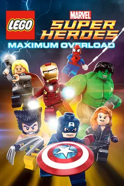 Affiche LEGO Marvel Super Heroes : puissance maximum