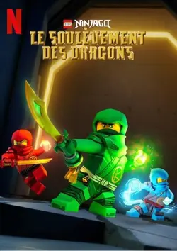 LEGO Ninjago - Le soulèvement des dragons S03E16 Un rayon de lune mécanique