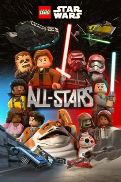 LEGO Star Wars: All-Stars S01E02 La Course-Poursuite avec Han / L'évasion avec Chewbacca