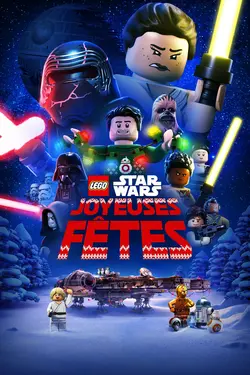 Affiche LEGO Star Wars : Joyeuses Fêtes
