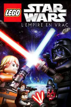 Affiche Lego Star Wars : L'empire contre-attaque