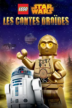 Affiche Lego Star Wars : les contes des droïdes