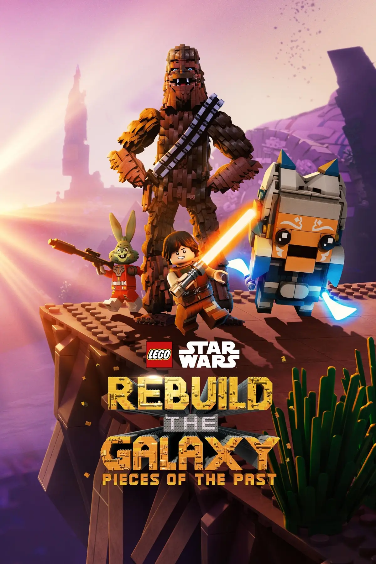 Lego Star Wars : Reconstruire la Galaxie - Les Pièces du Passé