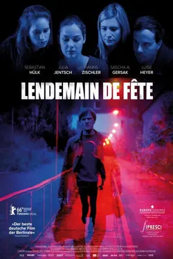 Affiche Lendemain de fête