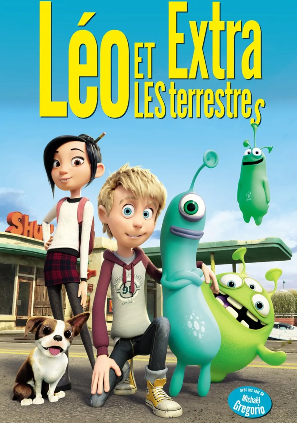 Léo et les extra-terrestres