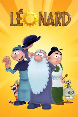 Léonard est un génie S01E24 Ménage express