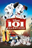 Affiche Les 101 Dalmatiens en streaming