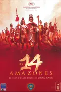 Affiche Les 14 amazones