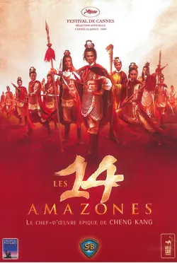 Affiche Les 14 amazones