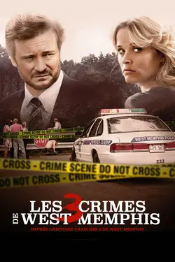 Affiche Les 3 crimes de West Memphis