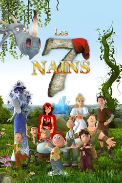 Affiche Les 7 nains