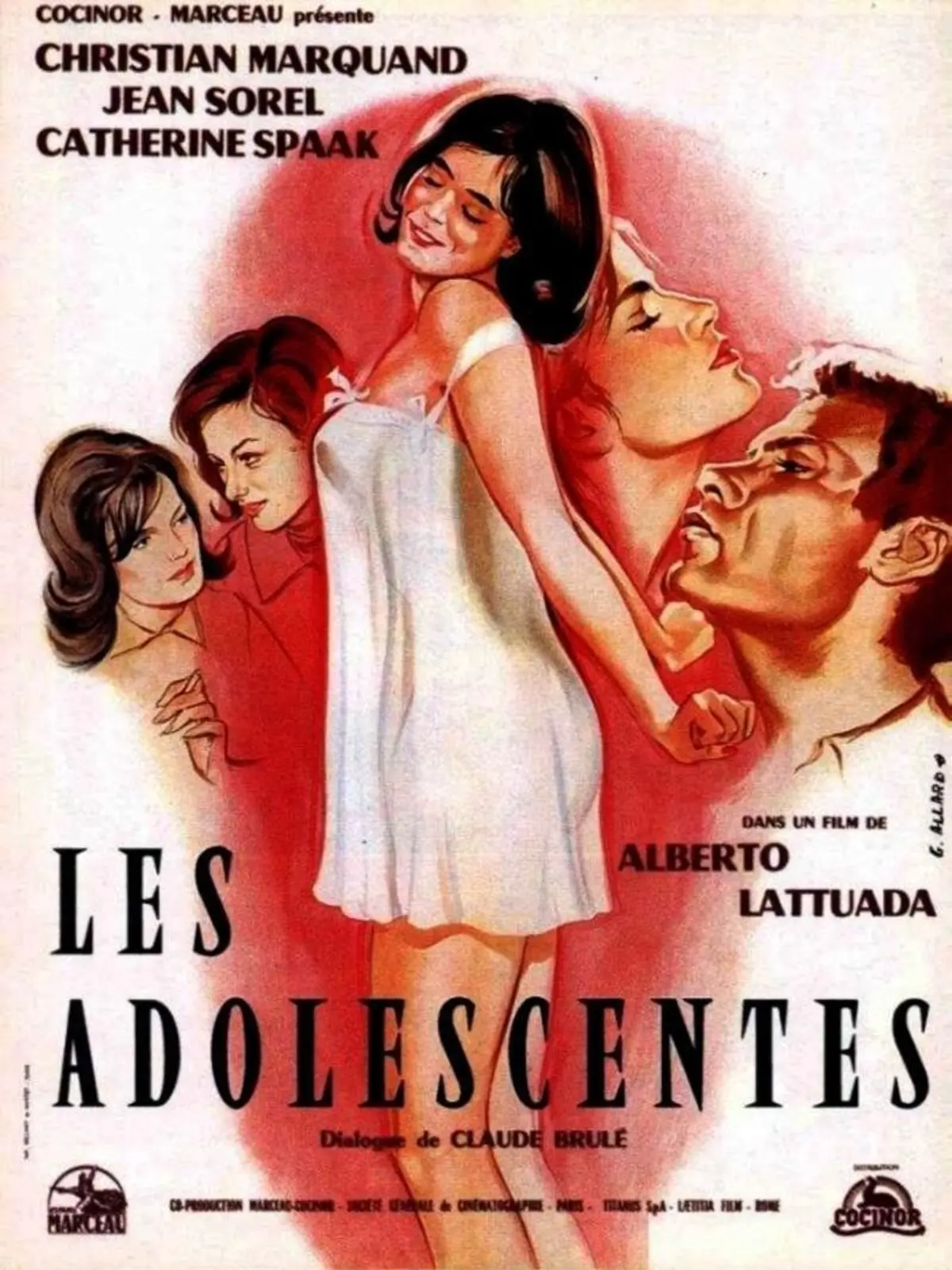 Les Adolescentes
