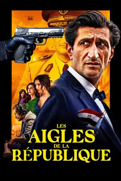 Affiche Les Aigles de la République
