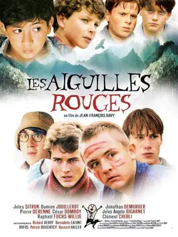 Affiche Les aiguilles rouges