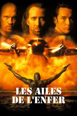 Affiche Les ailes de l'enfer