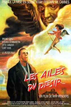 Affiche Les ailes du désir