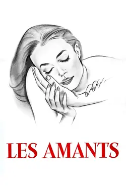 Affiche Les amants