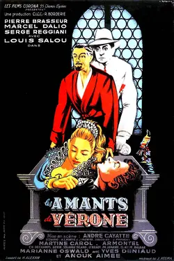 Affiche Les amants de Vérone