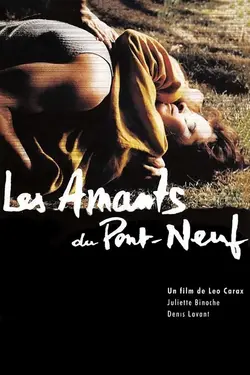 Affiche Les amants du Pont-Neuf