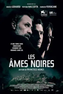 Affiche Les âmes noires