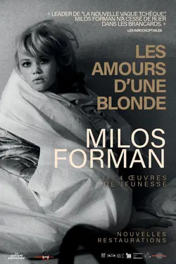 Affiche Les amours d'une blonde