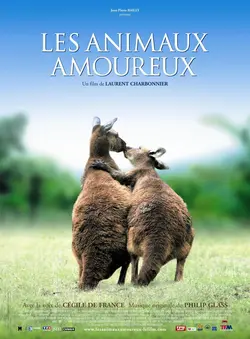 Affiche Les animaux amoureux