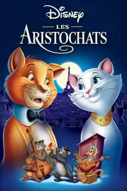 Affiche Les Aristochats