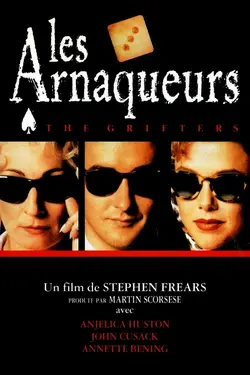 Affiche Les arnaqueurs