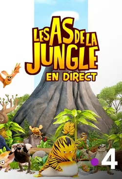 Les As de la Jungle en direct S01E53 Épisode 53