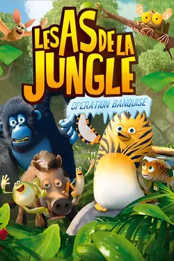 Affiche Les as de la jungle : Opération banquise