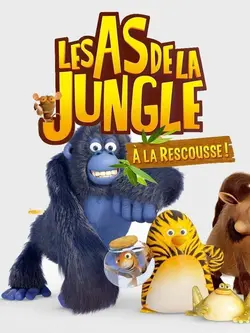 Les as de la jungle S03E16 Les Chiens du réservoir