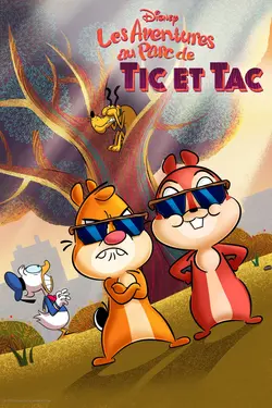 Les Aventures au parc de Tic et Tac S01E08 Le Vol