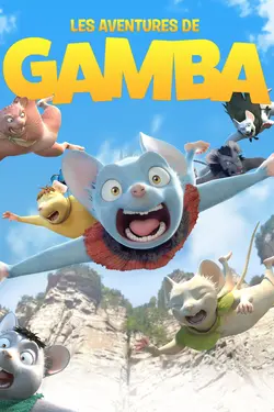 Affiche Les aventures de Gamba